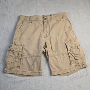 Lee Extreme Motion Cargo Shorts Mens 33 Hiking Utility Pockets Gorpcore Outdoors